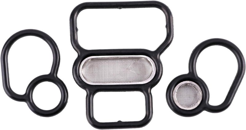 Cybal 15825-P2M-005 36172-P08-015 36172-P08-005 Head Cylinder Solenoid Valve Gasket Kit Fit 96-05 Honda Civic/Civic DEL SOL 1.6L/1.7L F10305,01127400,0396623,917-173,917173,VVS903,SVF104,01140000,5904002 - Image 3